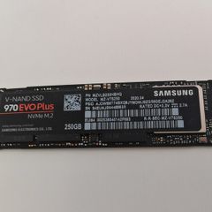 Nvme Ssd 250gb