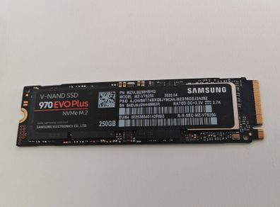 Nvme Ssd 250gb
