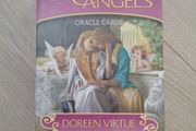 The Romance angels Oracle cards