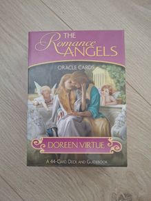 The Romance angels Oracle cards