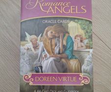 The Romance angels Oracle cards