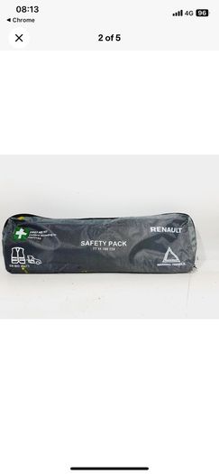 Renault Car Safety Pack