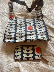 orla kiely Bag and wallet