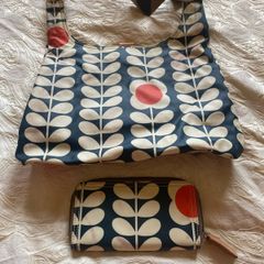 orla kiely Bag and wallet