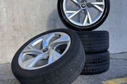 Genuine Audi A4/S4 18" Alloy Wheels - Like New, Pirelli