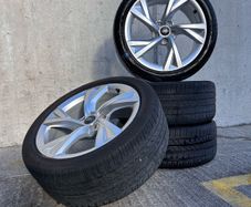 Genuine Audi A4/S4 18" Alloy Wheels - Like New, Pirelli