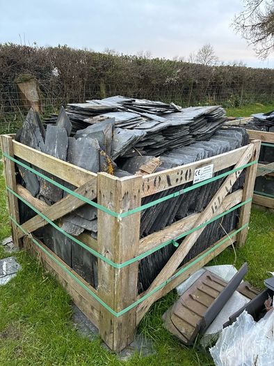 Blue bangor slates for sale