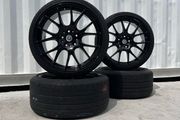 Genuine RAYS HOMURA 2X7 19" Alloy Wheels - Lightweight, 5x120
