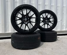 Genuine RAYS HOMURA 2X7 19" Alloy Wheels - Lightweight, 5x120