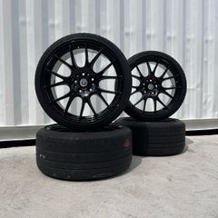 Genuine RAYS HOMURA 2X7 19" Alloy Wheels - Lightweight, 5x120