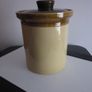 TG Green "Granville" Flour Ceramic Lidded  Container Image 3