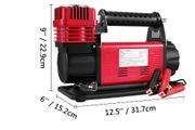 BRAND NEW 12V Air Compressor Car Inflator Pump 150PSI Single Cylinder RV Motorcycle Tire Air Pump Portable Tire Pump Car Accessories