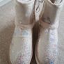 Zara girls sparkle boots - NEW Image 5