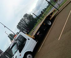 transit recovery/tow truck