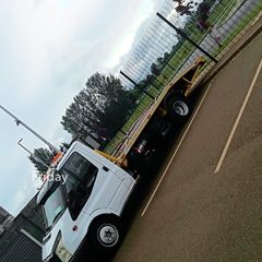 transit recovery/tow truck
