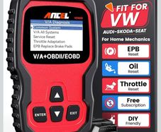ANCEL VD500 OBD2 Diagnostic Scanner