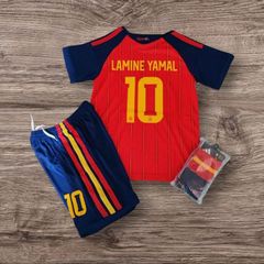 Spain (lamine Yamal 10) World Cup Kit 6/7,7/8 ,8/9 Yrs