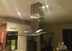 Elica island Iceberg extractor hood - model 381 XS