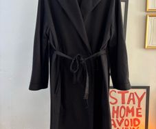 Acne Studios Alina Wool Coat