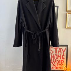 Acne Studios Alina Wool Coat