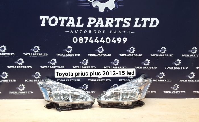 Toyota prius plus 2012-15 led headlights