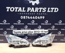 Toyota prius plus 2012-15 led headlights