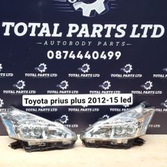 Toyota prius plus 2012-15 led headlights