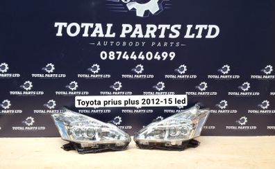 Toyota prius plus 2012-15 led headlights