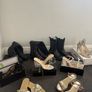 9 pairs of ladies boots/heels/sandals (uk6&7) all for 25euro Image 2