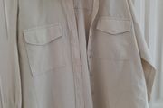 ZARA Over Shirt, 52%Linen 48% Cotton.