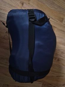 halfords mummy sleeping bag