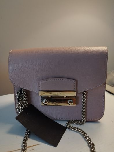 Furla Metropolis Crossbody Bag Pink