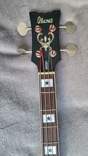All original 1973 Ibanez Artist Bass 2615B with original HSC