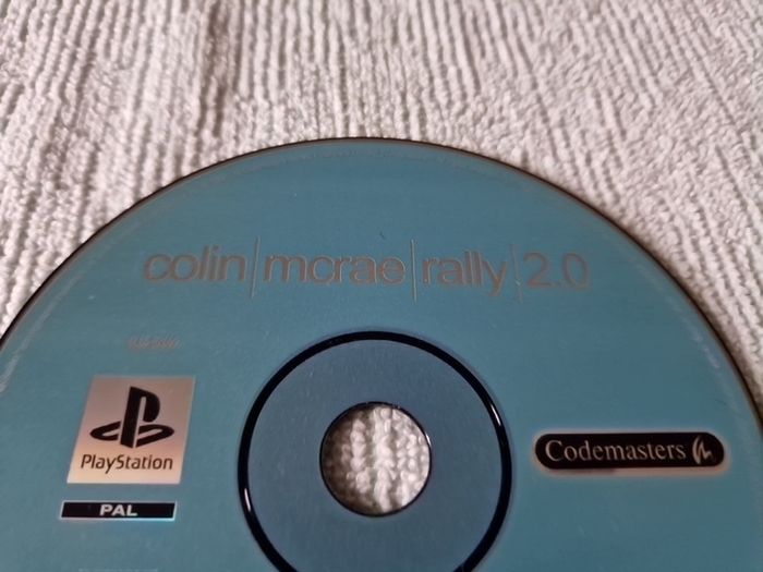 Colin MCRae Rally 2.0 PlayStation1 Ps1 PlayStation2 Ps2 Games Original