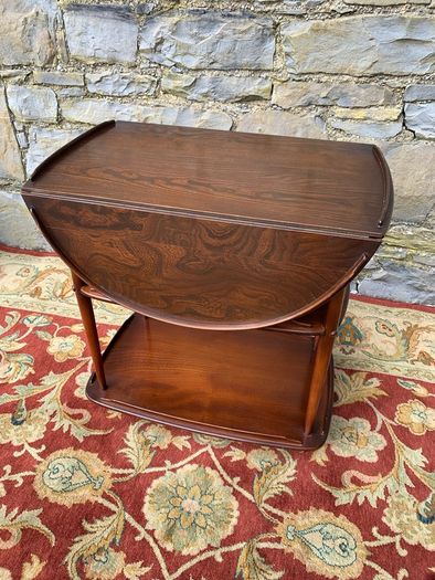 Mid Century Teak Drinks or Tea Trolley.