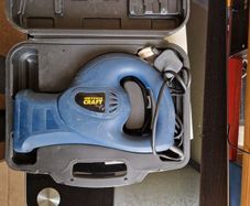 Powercraft Reciprocating Saw, Working fine. No Blades supplied, just what you see in the pictures