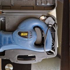 Powercraft Reciprocating Saw, Working fine. No Blades supplied, just what you see in the pictures