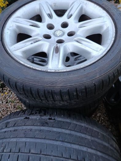 Jaguar XK8 alloys