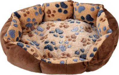 Puppy Kitten Bed Nest Cozy Soft Warm Fleece