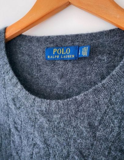 Polo Ralph Lauren knitted wool and cashmere jumper
