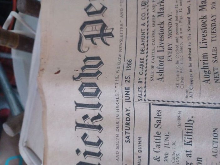 vintage newspapers
