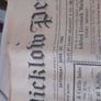 vintage newspapers Image 2