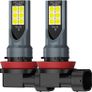 2Pcs H8 H11 LED Bulb 9005 HB3 9006 HB4 Led Lamp Super Bright Car Fog Lights Day Driving Running Light 12V 6000K White Image 2