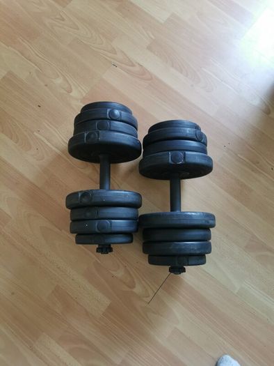 dumbells