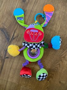 Playgro Activity Doofy the Dog Rattle Sensory Top