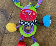 Playgro Activity Doofy the Dog Rattle Sensory Top