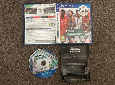 eFootball PES 2021 Season Update PS4