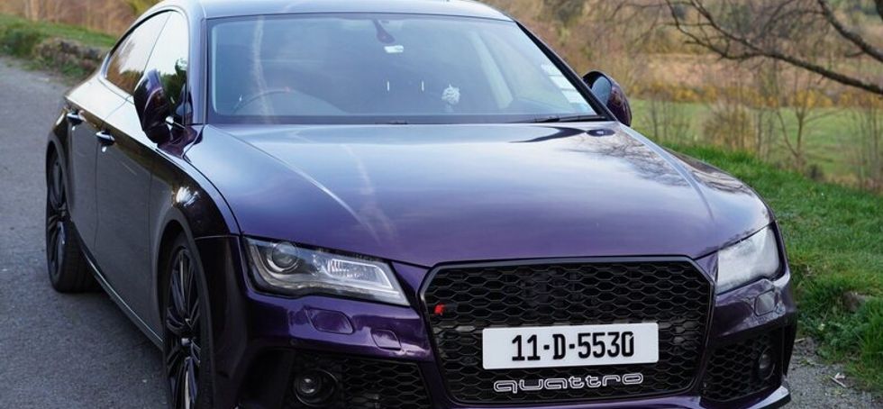 Audi A7 urgent sale price negotiable