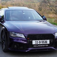 Audi A7 urgent sale price negotiable