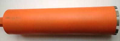 wet diamond core bit 122 mm